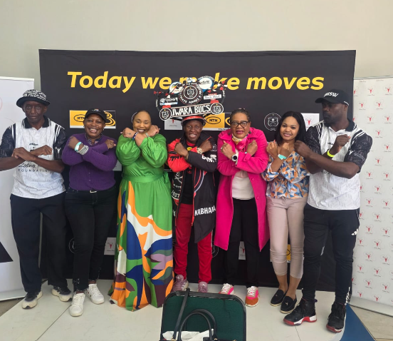 Guests and supporters at the Zodwa Khoza Cup event